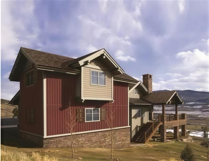 Board-and-batten siding refresh